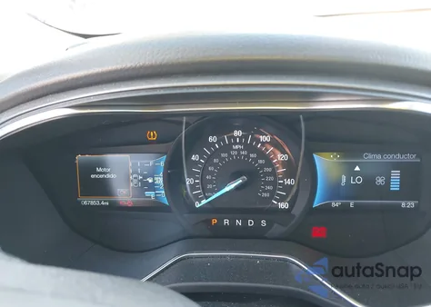 2016 Ford Fusion Titanium from USA, damaged, VIN 3FA6P0K99GR136385